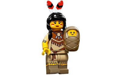 Tribal Woman – Series 15 Lego Minifigure