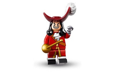 Captain Hook – Disney Series 1 LEGO Minifigures