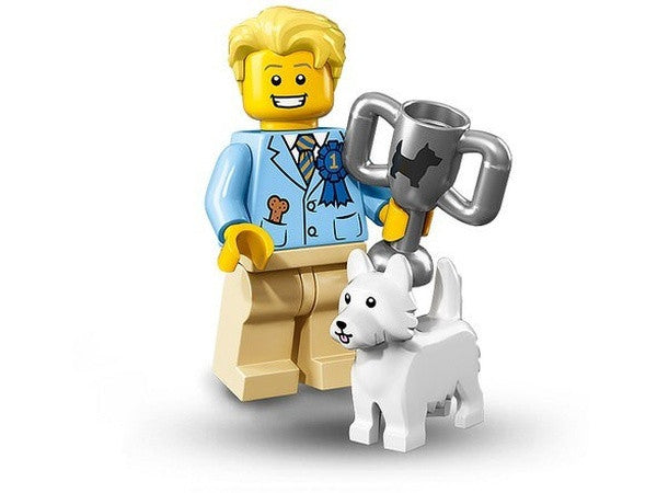 Dog Show Winner – Series 16 Lego Minifigure