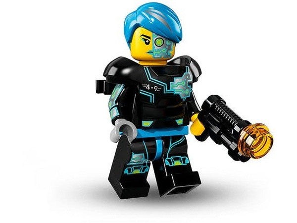 Cyborg – Series 16 Lego Minifigure