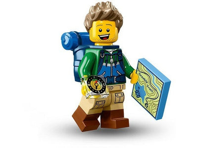 Hiker – Series 16 Lego Minifigure
