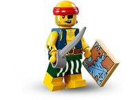 Scallywag Pirate – Series 16 Lego Minifigure