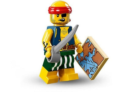 Scallywag Pirate – Series 16 Lego Minifigure