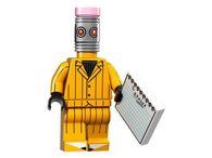 Eraser – The LEGO Batman Movie Series Minifigures
