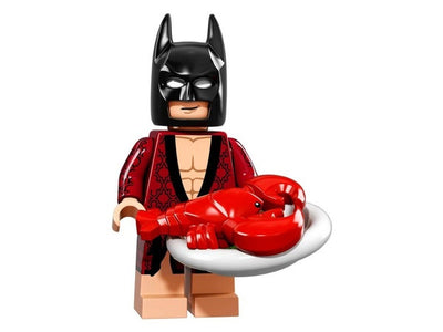 Lobster Lovin Batman – The LEGO Batman Movie Series Minifigures
