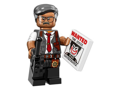 Commissioner Gordon – The LEGO Batman Movie Series Minifigures