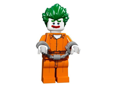Arkham Asylum Joker – The LEGO Batman Movie Series Minifigures