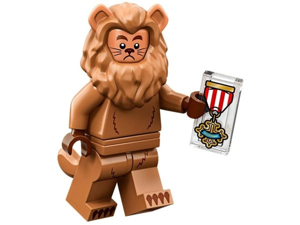 Cowardly Lion – LEGO Movie 2 Minifigure