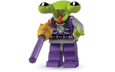Space Alien – Series 3 Lego Minifigure