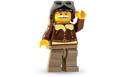 Pilot Aviador – Series 3 Lego Minifigure