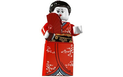 Kimono Girl – Series 4 Lego Minifigure