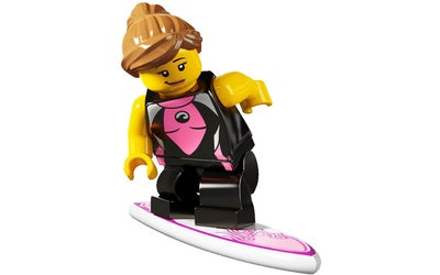 Surfer Girl – Series 4 Lego Minifigure
