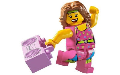 Fitness Instructor – Series 5 Lego Minifigure