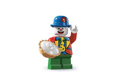 Small Clown – Series 5 Lego Minifigure