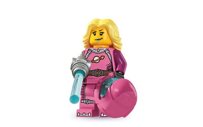 Intergalactic Girl – Series 6 Lego Minifigure