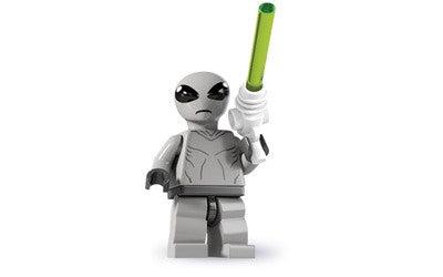Classic Alien – Series 6 Lego Minifigure