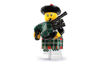 Bag piper – Series 7 Lego Minifigure