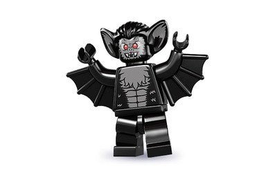 Vampire Bat – Series 8 Lego Minifigure