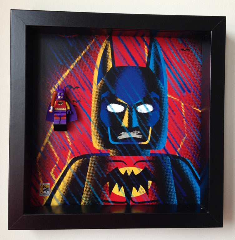 Lego Minifigures Display Frame  Lego Batman of Zur-En-Arrh Minifig...