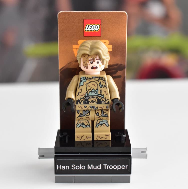 Lego Star Wars 40300 Polybag Han Solo Mudtrooper