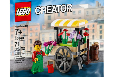 Lego Creator Flower Cart - 40140 Polybag