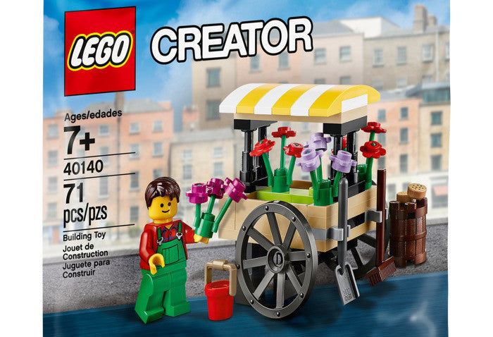 Lego Creator Flower Cart - 40140 Polybag