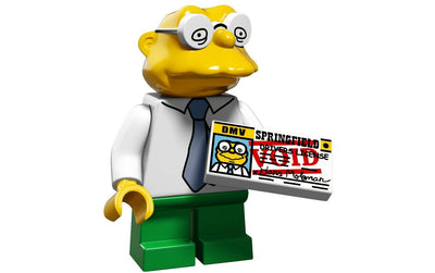 Hans Moleman – The Simpsons Series 2 LEGO Minifigure