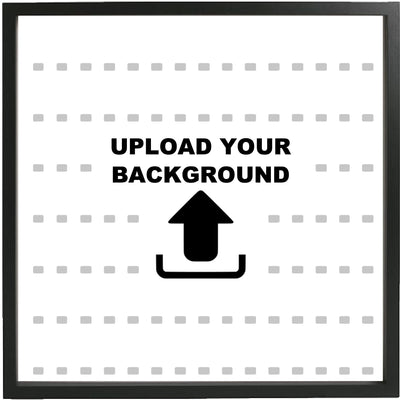 Custom Display Frame for Lego® Minifigures