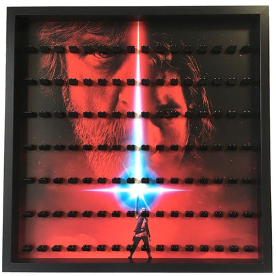 The Last Jedi Large Frame for Lego® Star Wars Minifigures