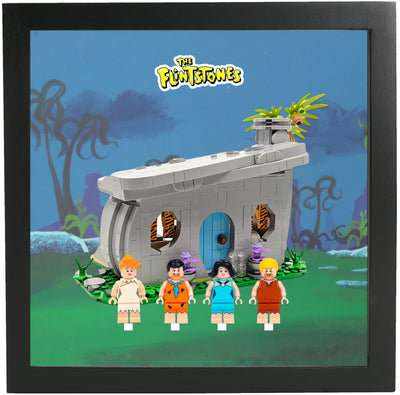 Frame for Lego The Flintstones Minifigures