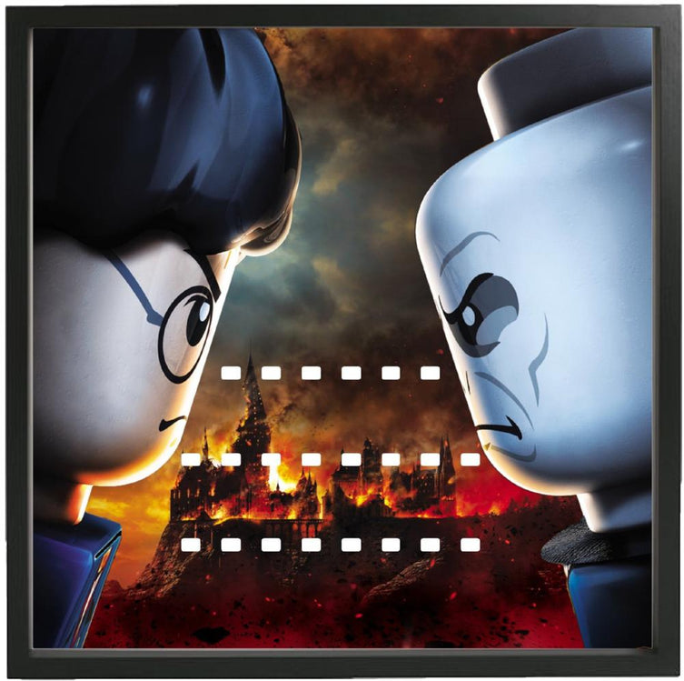 Lego Minifigures Display Frame Large  Lego Harry Potter & Fant...